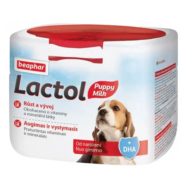 BEAPHAR Lactol Puppy sušené mlieko pre šteňatá 250 g