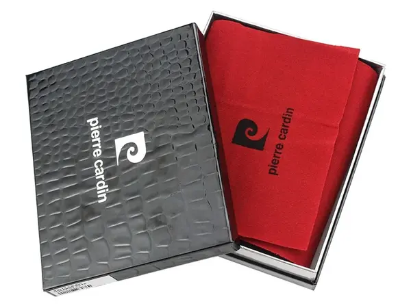 Pánská kožená peněženka Pierre Cardin Zaid, černá