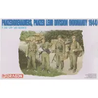 Model Kit figurky 6111 - PANZERGRENADIES, PANZER LEHR DIV (1:35)