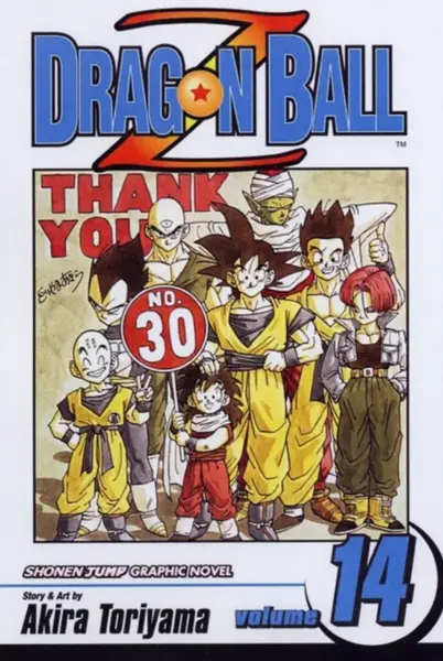 Dragon Ball Z, Vol. 14 - Akira Toriyama