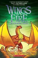 Escaping Peril (Wings of Fire Graphic Novel # 8) - Tui T. Sutherlandová