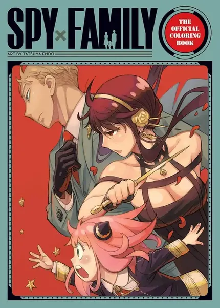 Spy x Family: The Official Coloring Book - Tacuja Endó