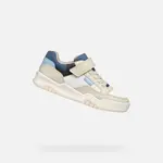 Béžové chlapecké tenisky Geox Perth - Kluci