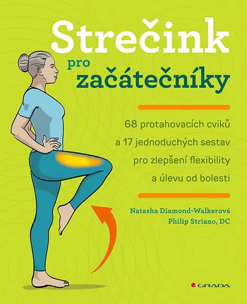 E-kniha: Strečink pro začátečníky od Walkerová Diamond Natasha