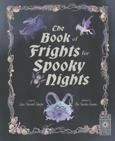 The Book of Frights for Spooky Nights - Leisa Stewart-Sharpe