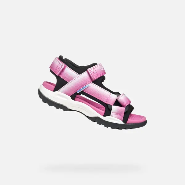 Pink Girls' Sandals Geox Borealis - Girls