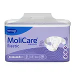 Kalhotky zalepovací Molicare Elastic 8 kapek S boky 70-90cm 2356ml 26ks