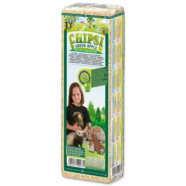 Hobliny Chipsi jablko 15 l- 1kg  /1