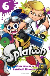 Splatoon, Vol. 6 - Sankichi Hinodeya