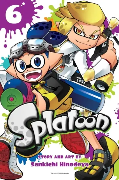 Splatoon, Vol. 6 - Sankichi Hinodeya