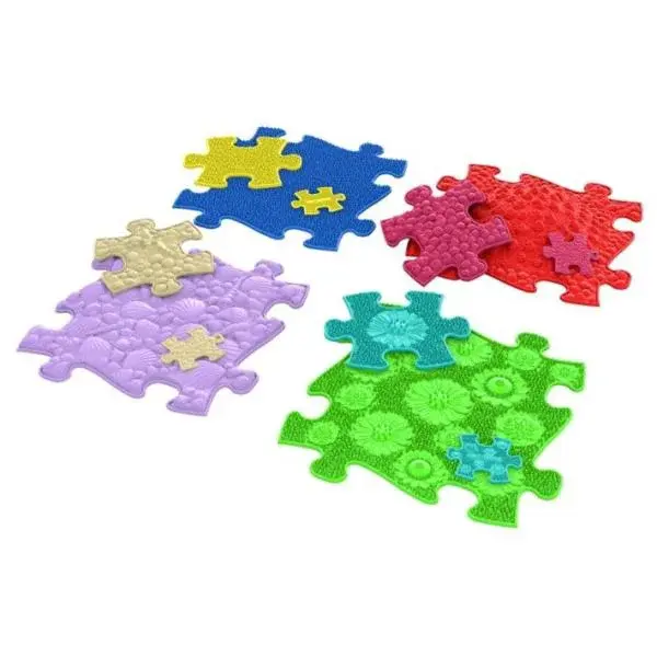 Muffik Set ortopedických podložiek - Taktilné pexeso