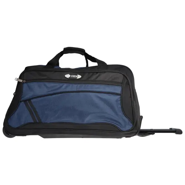 Prostorná cestovní taška Wanda, tmavě modrá