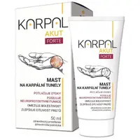Karpal Akut Forte mast na karpální tunely 50 ml