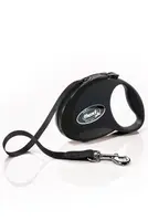 Vodítko Flexi Style S pásek 3m/12kg černá new