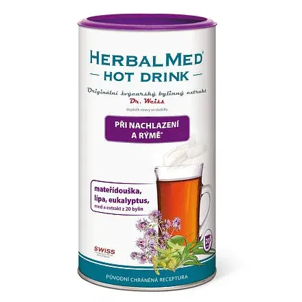 HerbalMed Hotdrink Dr.Weiss dýchací cesty 180g