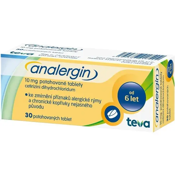 Analergin 10 mg 30 tablet