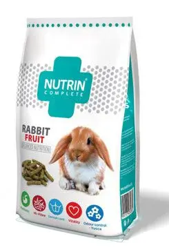 Nutrin Complete králík adult fruit 1500g