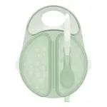 Dr.Browns cestovná miska s lyžičkou 4m+(TF010-P3)