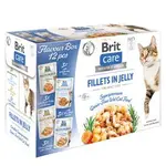 Brit Care Cat Fillets In Jelly Flavour Box 12x85g