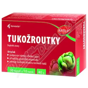 Tukožroutky 50+10 kapslí zdarma