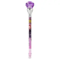 Top Model Peros LED diamantom, Fialová, Lexy