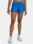 Under Armour Tech Play Up Shorts-BLU - Women's Shorts