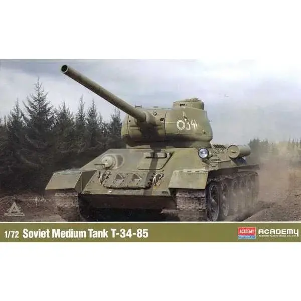 Model Kit tank 13421 - Soviet Medium Tank T-34-85 (1:72)