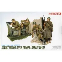 Model Kit figurky 6019 - SOVIET MOTOR TROOPS (BERLIN 1945) (1:35)
