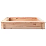 Woody Pískoviště 10313 dřevěné čtvercové se síťkou