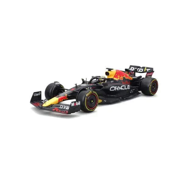 Bburago 1:24 Formula F1 Oracle Red Bull Racing RB18(2022) č.1 Max Verstappen s řidičem