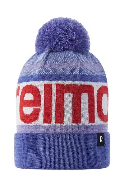 Detská čiapka s prímesou vlny Reima Taasko