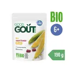 Příkrm zeleninovo-masový BIO Kukuřice s kachním masem 190g Good Gout