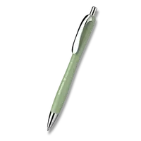 Kuličkové pero Schneider 132 Slider Rave XB - organická zelená