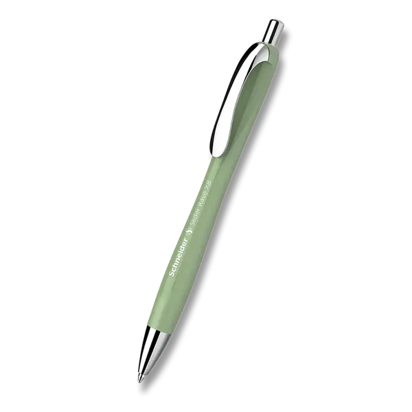 Kuličkové pero Schneider 132 Slider Rave XB - organická zelená