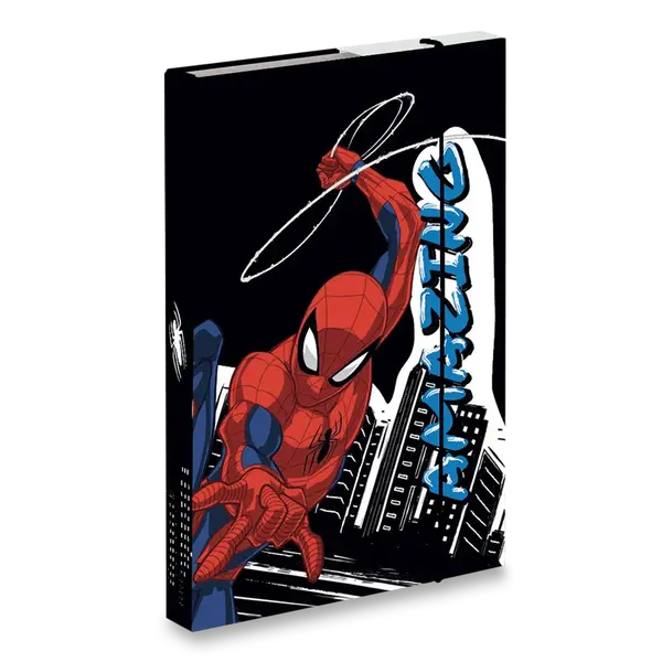 Box na sešity oxybag Spiderman - A5