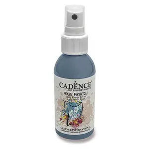 Barvy na textil Cadence Your Fashion, 100 ml - šedá