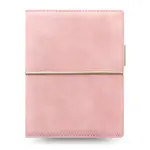 Kapesní diář Filofax Domino Soft A7 - pastelově růžová