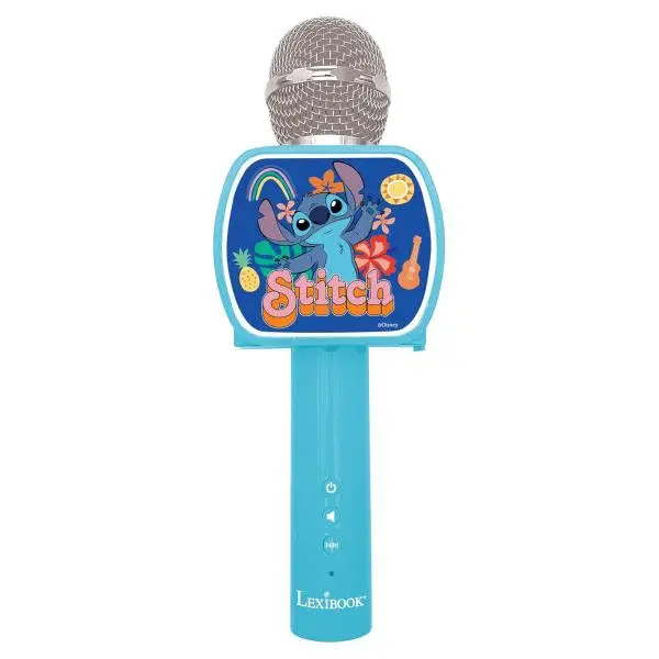 Karaoke mikrofon s reproduktorem Disney Stitch