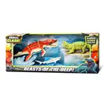 Primal Clash! Monstra z hlubin dino set 27 cm