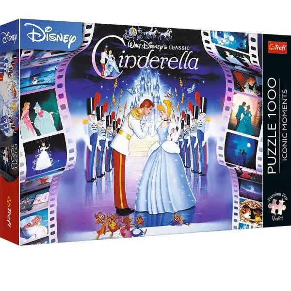 Trefl Puzzle 1000 Premium Plus Quality Ikonické momenty Popelka