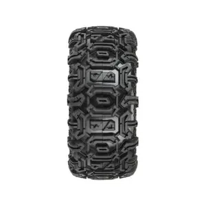 Duratrax kolo 2.2"/3.0" Warthog H12/14mm černé (2)