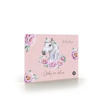 Desky na číslice kůň romantic