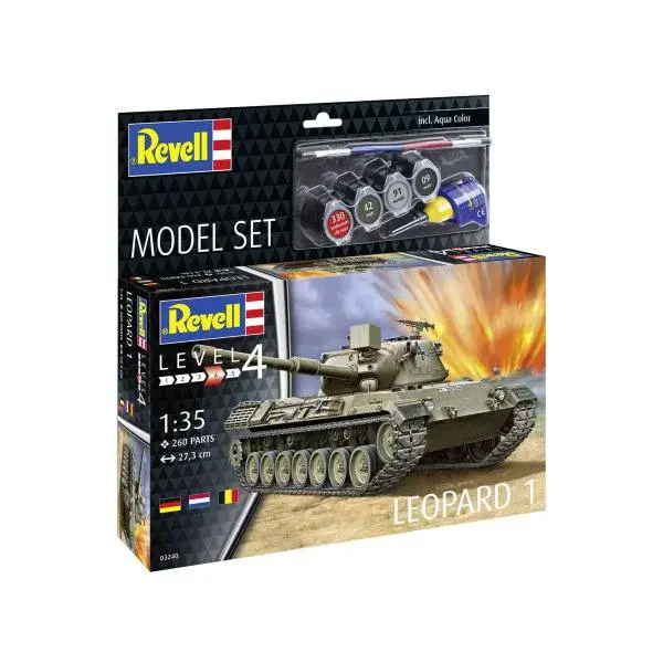 ModelSet tank 63240 - Leopard 1 (1:35)