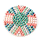 BS Toys Mozaika s dřevěnými kolíčky