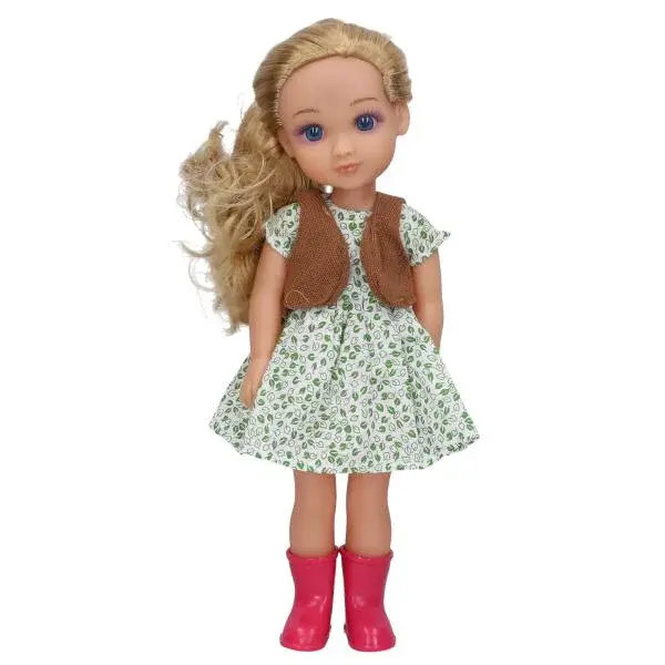 Panenka s kožíškem 35cm