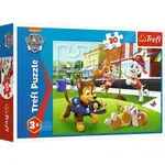 Trefl Puzzle Paw Patrol 30 ks. Psi v akci.