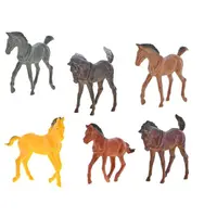 Kůň 9cm 8ks