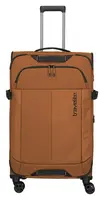 Veľký textilný kufor na kolieskach Travelite Briize L Curry
