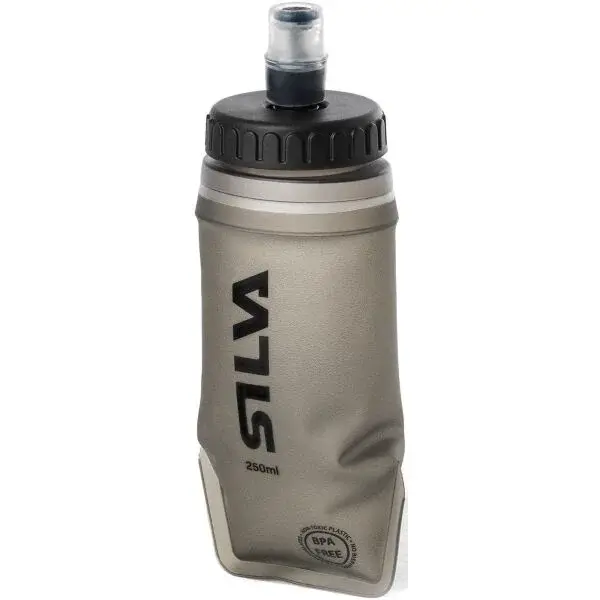 Silva SOFT FLASK Láhev, šedá, velikost 250 ML