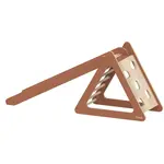 Flexa Dřevěná Hrací sestava se skluzavkou pro děti červená Play